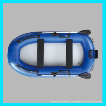 CE 2 personas inflable aerodeslizador, Bass Boat